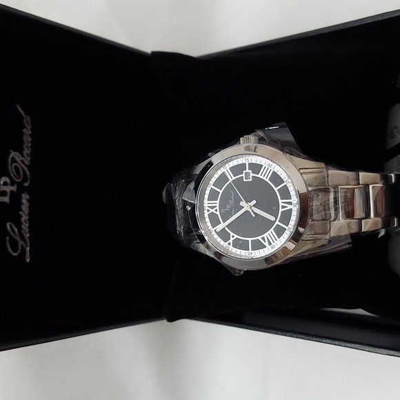 LP Lucien Piccard Vienna Analog Quartz Silver Watch - Picture 2 of 3